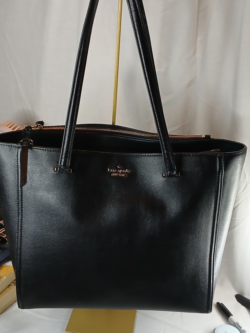 kate spade Do It All Tote Bag Black